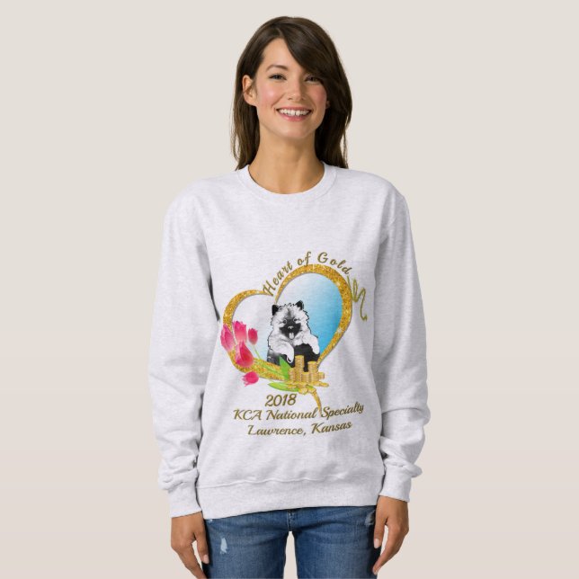 Sweatshirt de ressortissant de 2018 KCA (Devant entier)