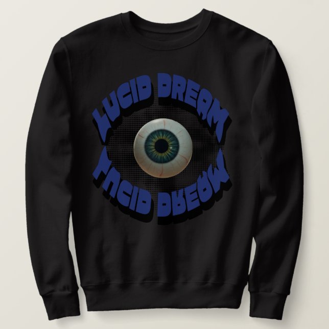 Sweatshirt de rêve Lucid (Design devant)