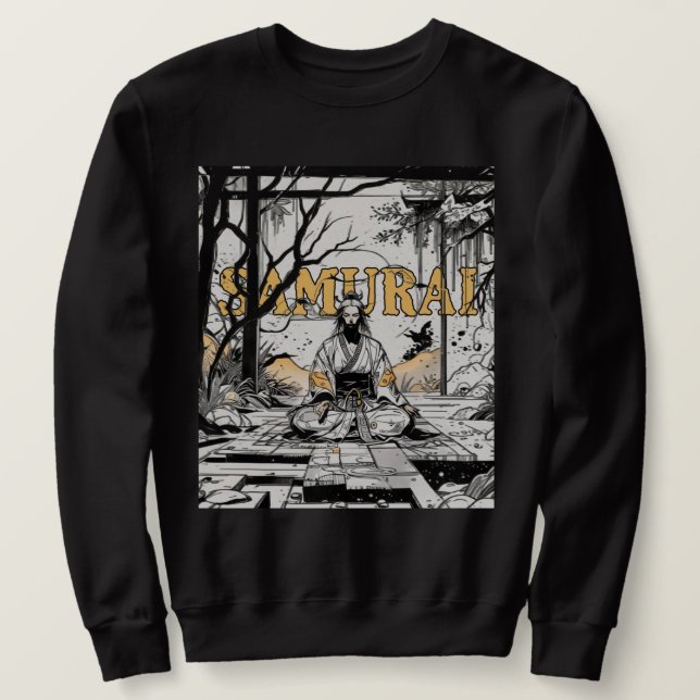 Sweatshirt de Samurai (Design devant)