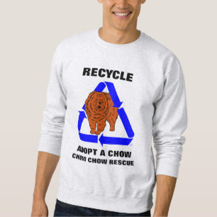 Sweatshirt de Secourt Mens Chow Chow