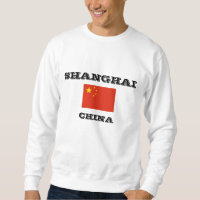 Sweatshirt de Shanghai* Chine