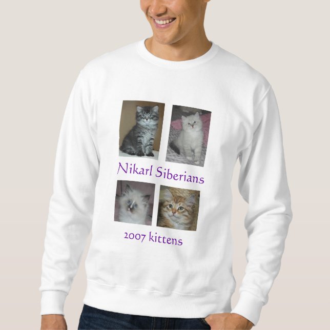 Sweatshirt de Sibériens de Nikarl (Devant)