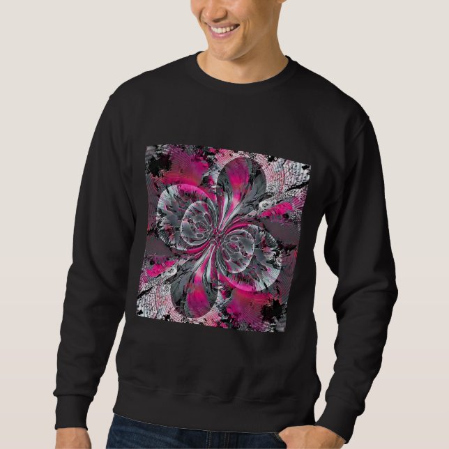 Sweatshirt de signaux mixtes (Devant)