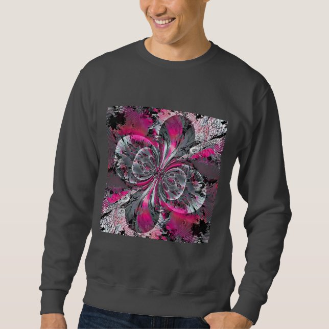 Sweatshirt de signaux mixtes (Devant)