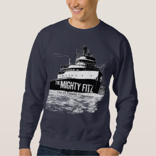 Sweatshirt ~ de solides solubles Edmund Fitzgerald le Fitz