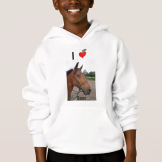 Sweatshirt de souvenir à peine là - aka poney
