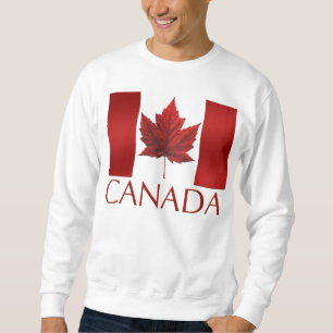 Sweatshirt de souvenir de drapeau du Canada de