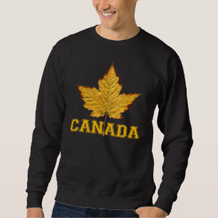 Sweatshirt de souvenir du Canada d'équipe de