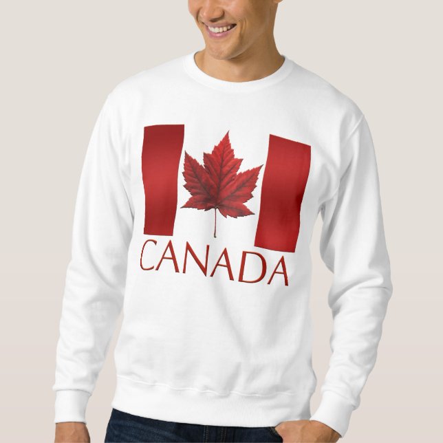 Sweatshirt de souvenirs du Canada Sweatshirt Canad (Devant)