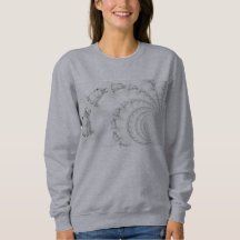 Sweatshirt de spirale de Corgi