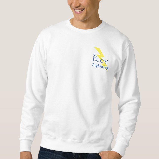 Sweatshirt de St Lucy (Devant)