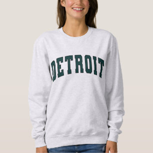 Sweatshirt de style du Detroit Michigan Vintage Co