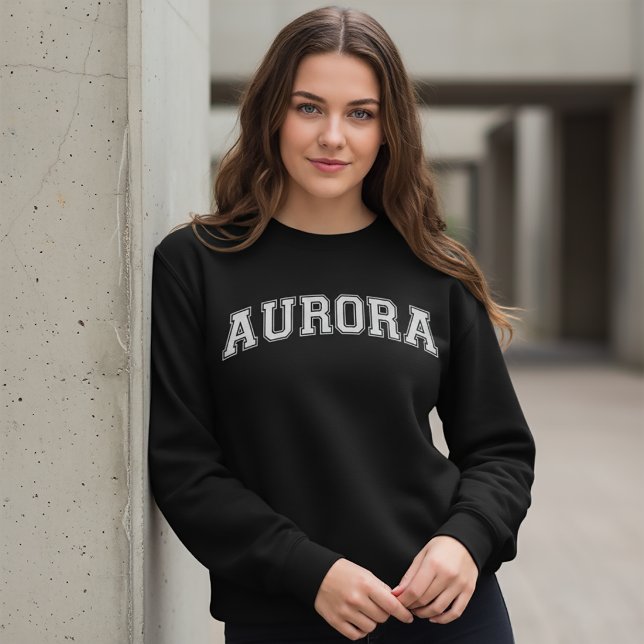 Sweatshirt de style universitaire AURORA Amérique  (Créateur téléchargé)