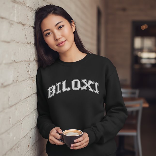 Sweatshirt de style universitaire BILOXI Amérique  (Créateur téléchargé)