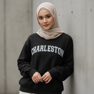Sweatshirt de style universitaire CHARLESTON