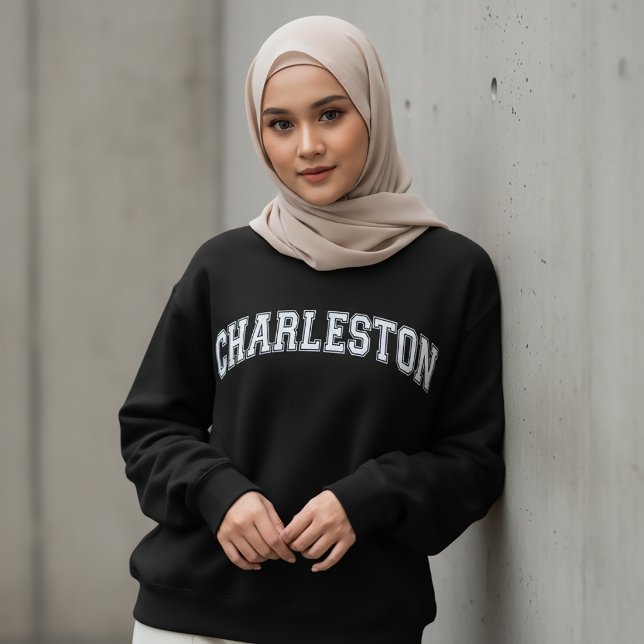 Sweatshirt de style universitaire CHARLESTON (Créateur téléchargé)