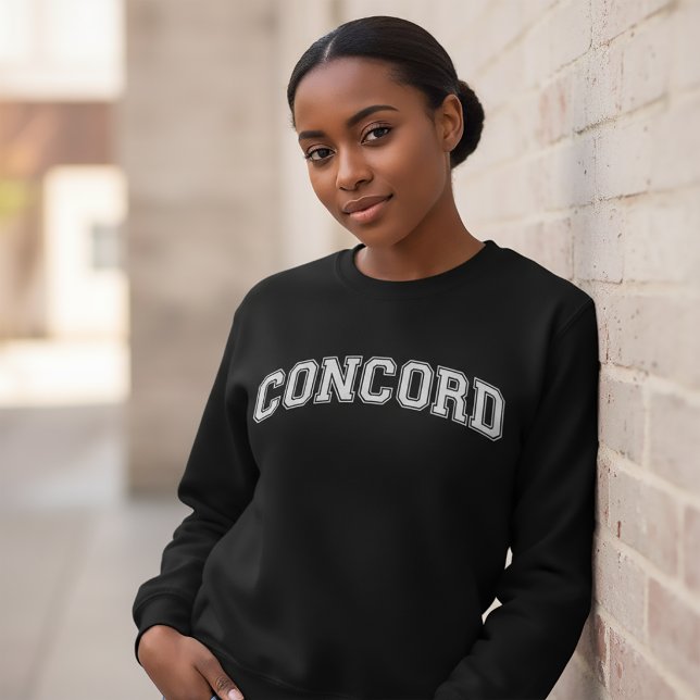 Sweatshirt de style universitaire CONCORD Amérique (Créateur téléchargé)
