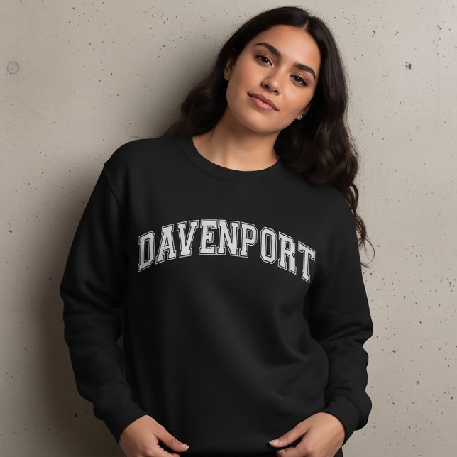 Sweatshirt de style universitaire Davenport Amériq (Créateur téléchargé)