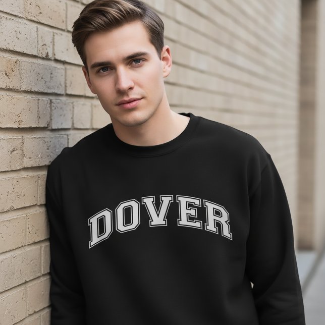 Sweatshirt de style universitaire DOVER America Co (Créateur téléchargé)
