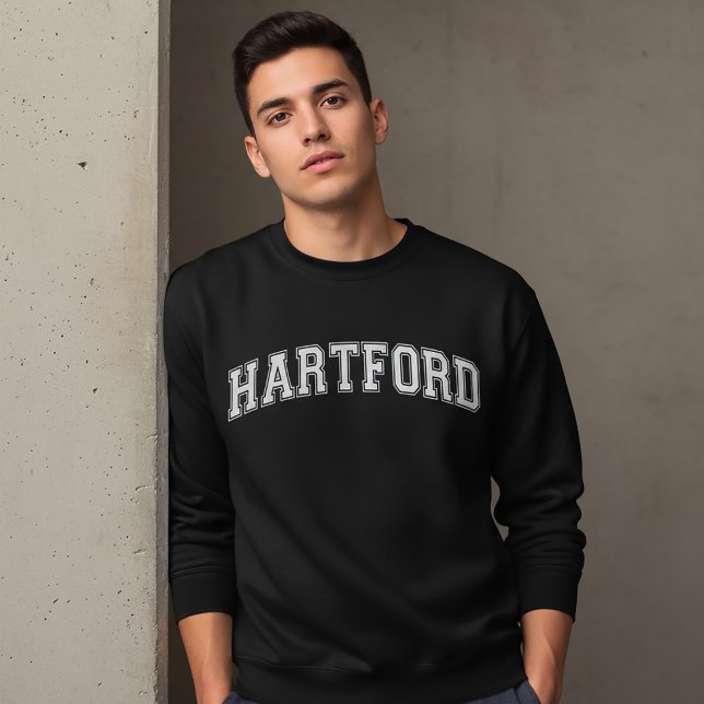 Sweatshirt de style universitaire HARTFORD Amériqu (Créateur téléchargé)
