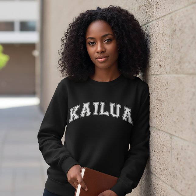 Sweatshirt de style universitaire KAILUA Amérique  (Créateur téléchargé)