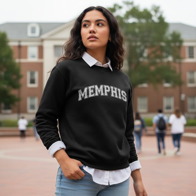 Sweatshirt de style universitaire MEMPHIS Amérique (Créateur téléchargé)