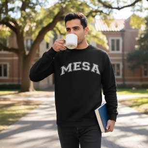 Sweatshirt de style universitaire MESA Université