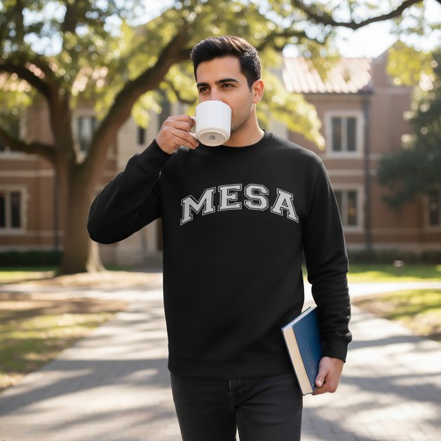 Sweatshirt de style universitaire MESA Université  (Créateur téléchargé)