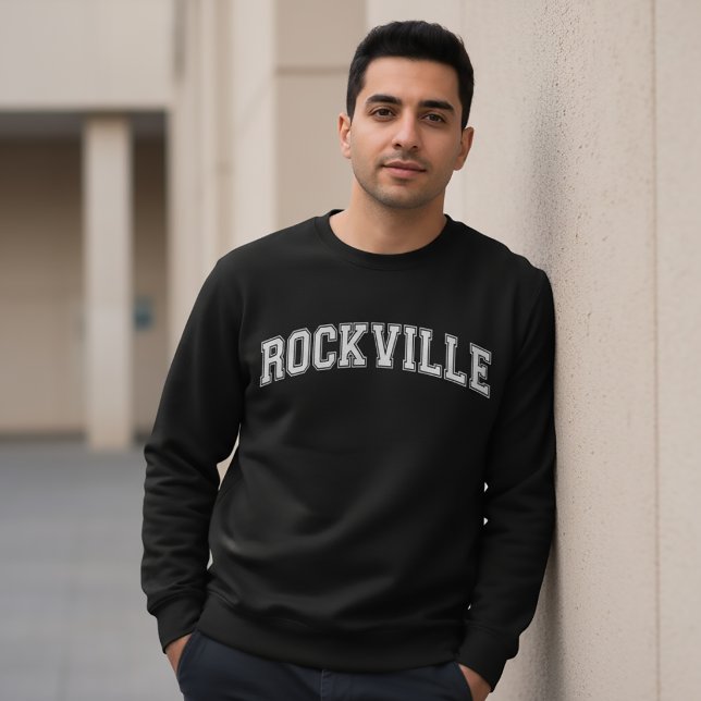Sweatshirt de style universitaire ROCKVILLE Amériq (Créateur téléchargé)