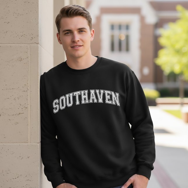 Sweatshirt de style universitaire SOUTHAVEN Amériq (Créateur téléchargé)