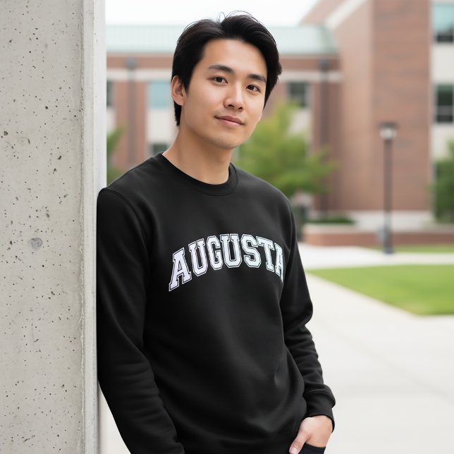 Sweatshirt de style Université AUGUSTA Amérique Co (Créateur téléchargé)
