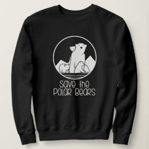 Sweatshirt de support de l'ours polaire