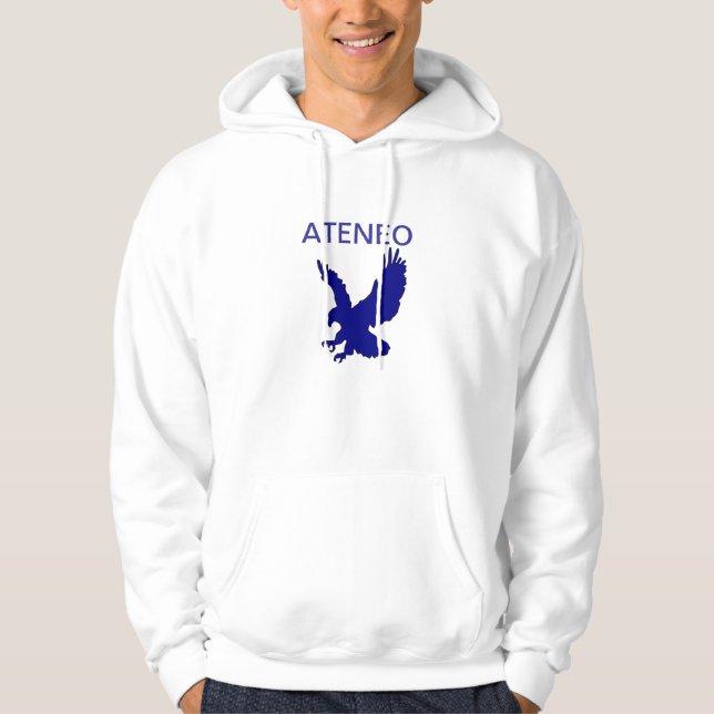Sweatshirt de sweat - shirt à capuche d'Ateneo (Devant)
