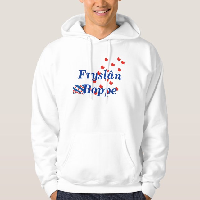 Sweatshirt de sweat - shirt à capuche de Fryslân (Devant)