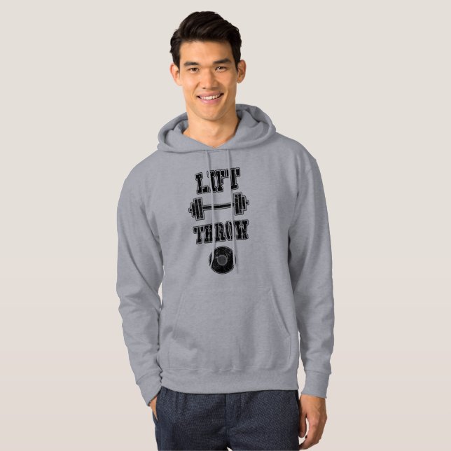Sweatshirt de sweat - shirt à capuche de lancée de (Devant entier)