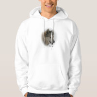 Sweatshirt de sweat - shirt à capuche de loup