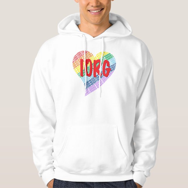 Sweatshirt de sweat - shirt à capuche d'IORG (Devant)