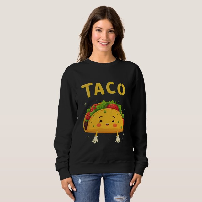 Sweatshirt de Taco (Devant entier)