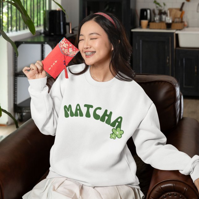 Sweatshirt de thé vert Matcha (Créateur téléchargé)