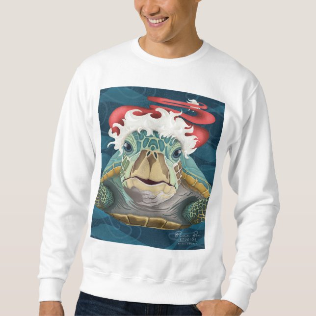 Sweatshirt de tortues (Devant)
