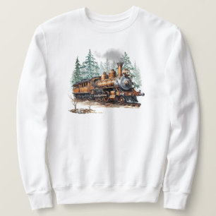 Sweatshirt de train d'hiver