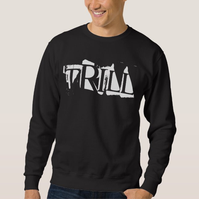 Sweatshirt de trille (Devant)