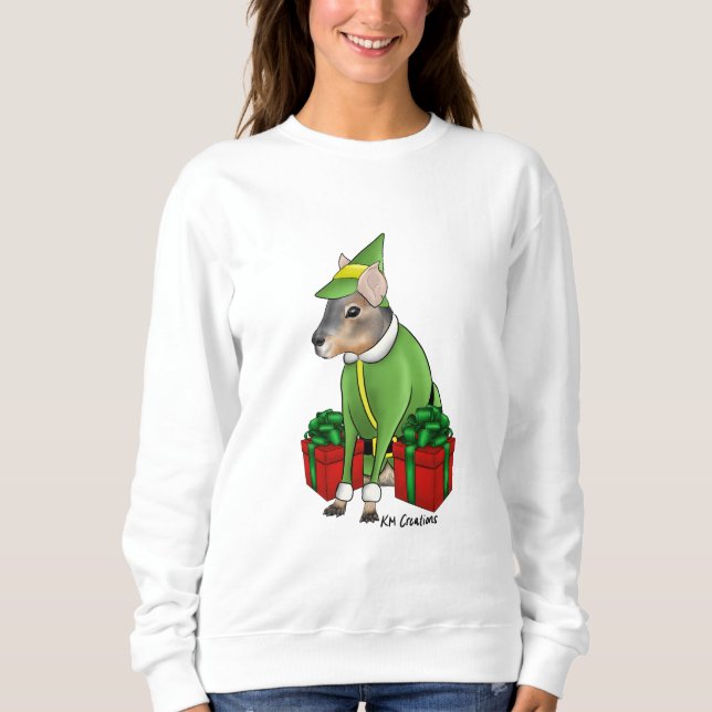 Sweatshirt de vacances Cavy (Devant)