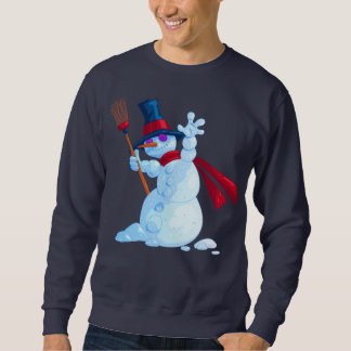 Sweatshirt de vacances Chillin' Snowman