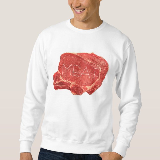 Sweatshirt de viande (Devant)