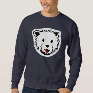 Sweatshirt de Westie Woof
