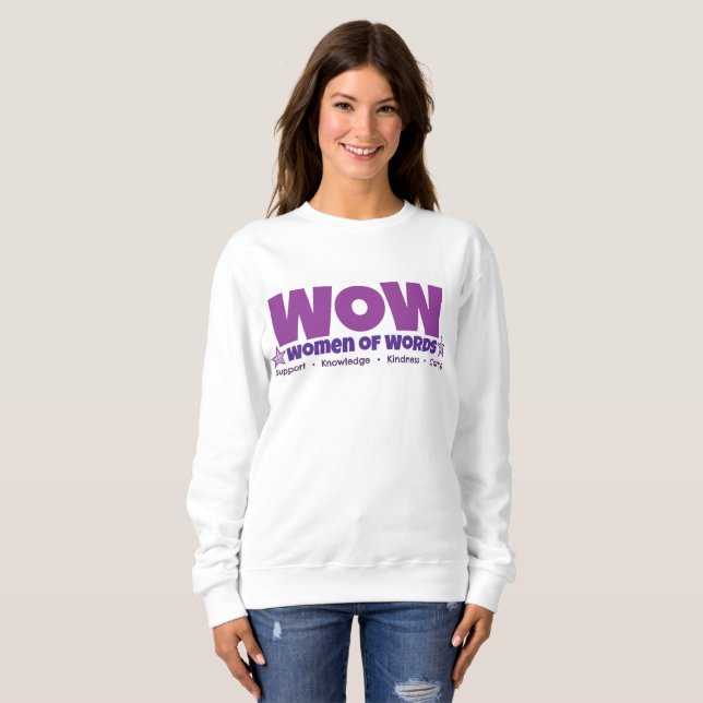 Sweatshirt de wow (Devant entier)