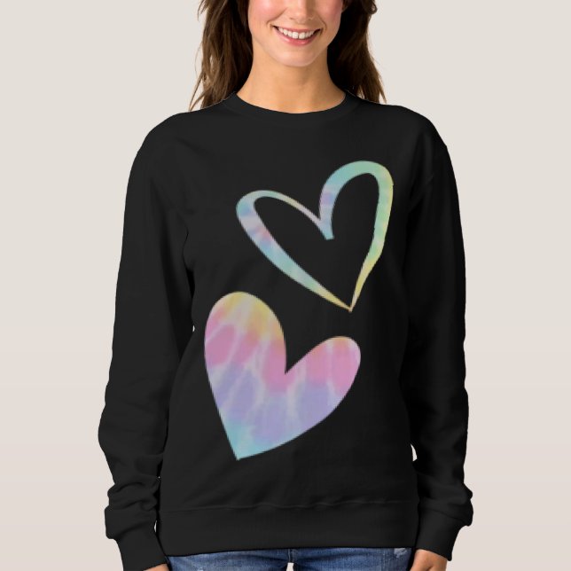 Sweatshirt Dear Person Behind Me The World Is A Better Place  (Devant)