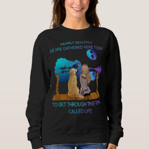 Sweatshirt Dearly Beloved Nous Sommes Réunis Ici Aujourd'Hui