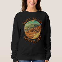 Death Valley National Park Art Distressed Circle